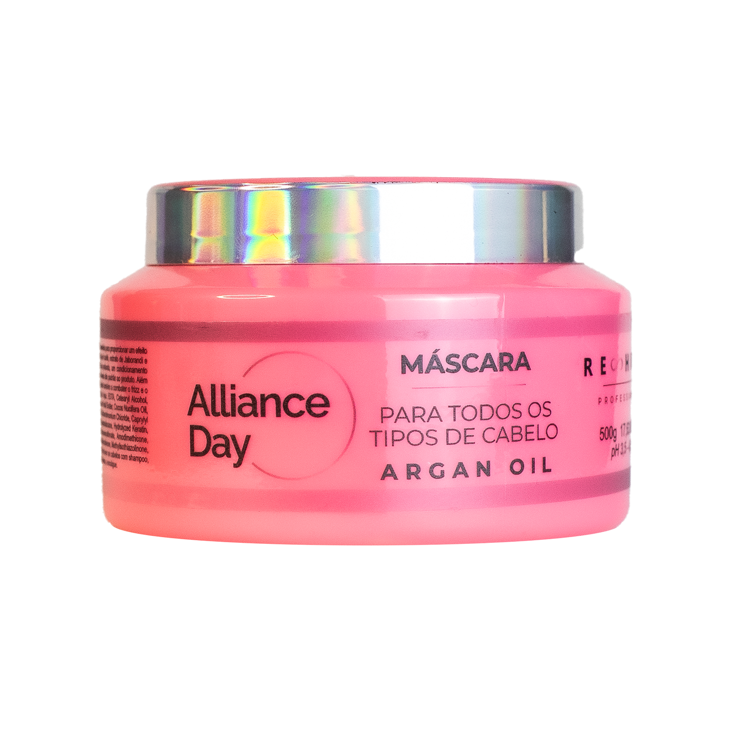 Máscara Profissional Alliance Day 500g