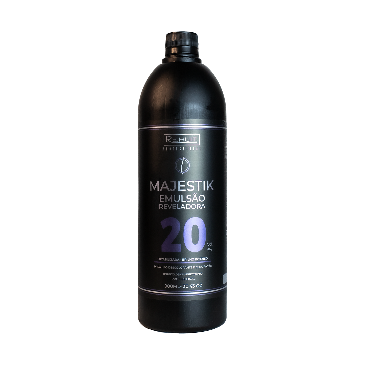 Oxidante 6% 20 Volumes Profissional Re Huit - Majestik Emulsão Reveladora 900ml