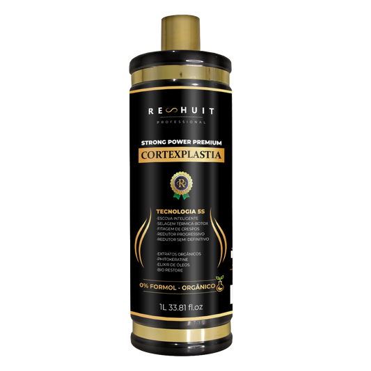 Córtexplastia Pro Orgânica Strong Power Premium 1L