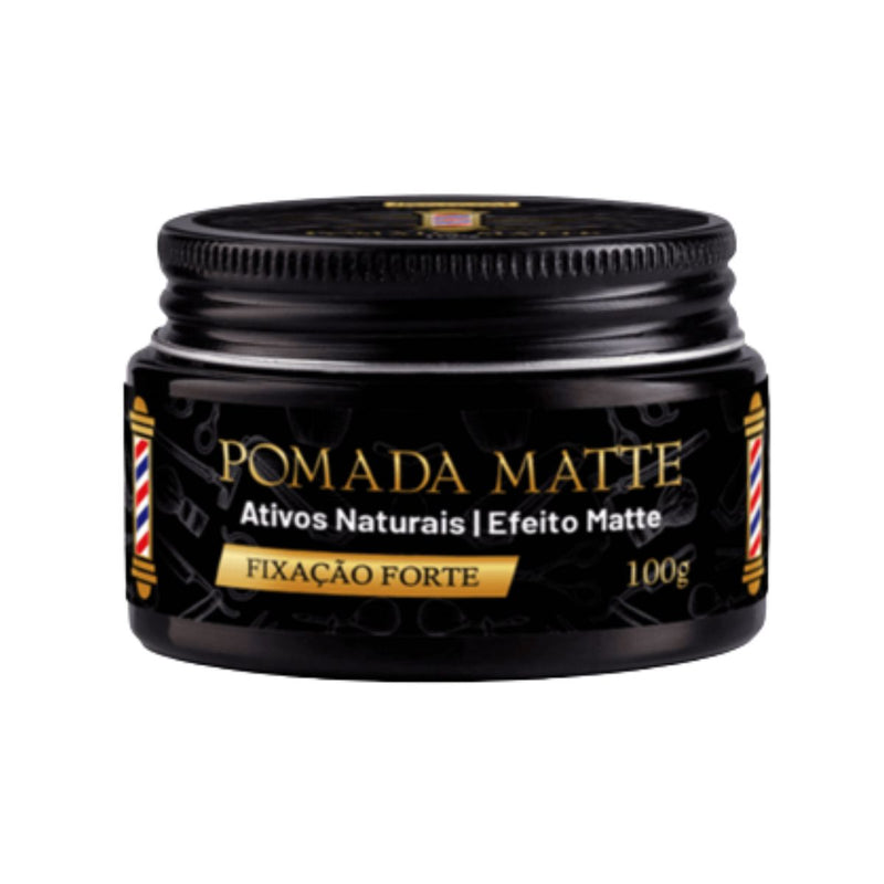 Pomada Modeladora Para Cabelo Efeito Matte 100g