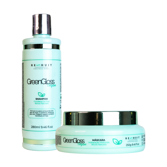 Kit Green Gloss Vegano | Lançamento