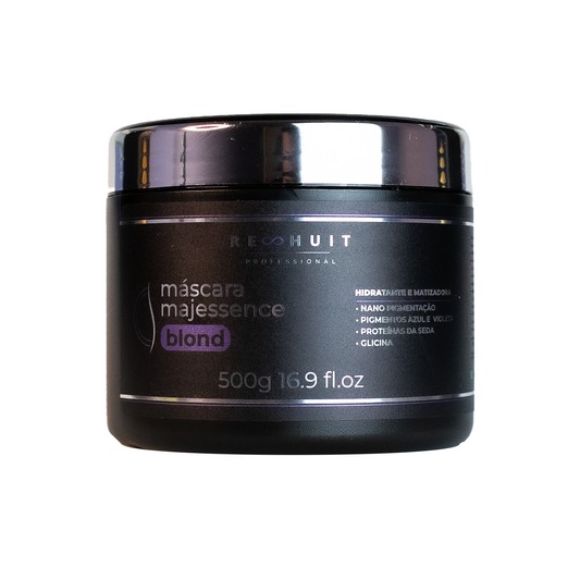 Máscara Profissional Majessence Blond 500g