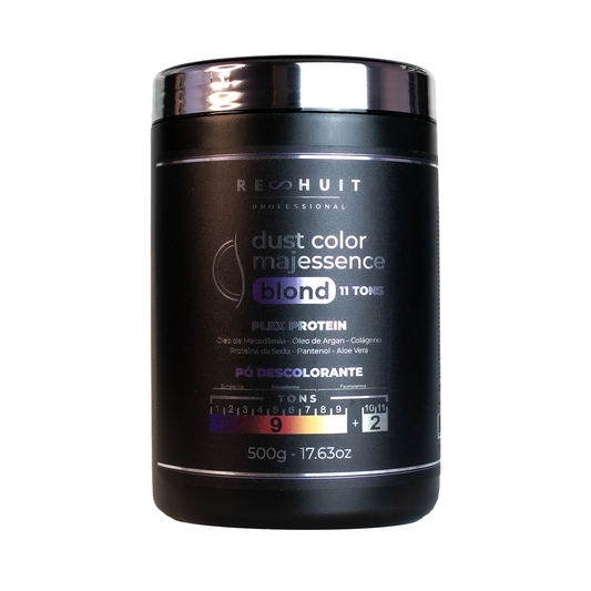 Pó Descolorante Profissional Majessence Blond 500g